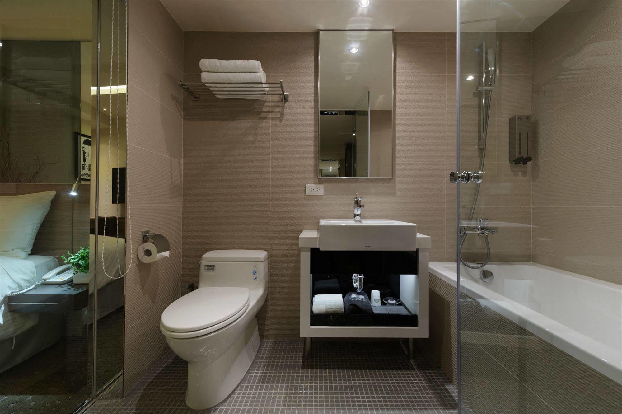 Taipei Morning Hotel Bagian luar foto
